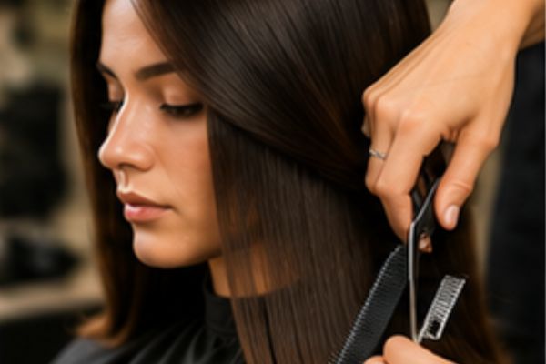 Haircut & Styling at Seven Wonders Family Salon