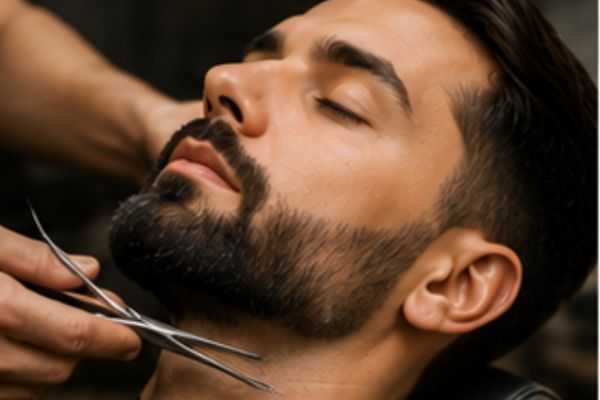 Beard Styling at Seven Wonders Family Salon