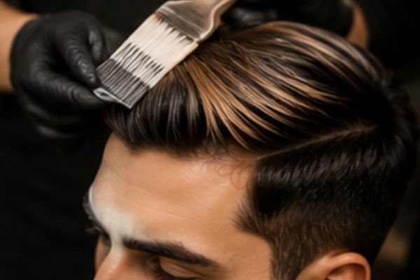 Hair Color for Men at Seven Wonders Family Salon