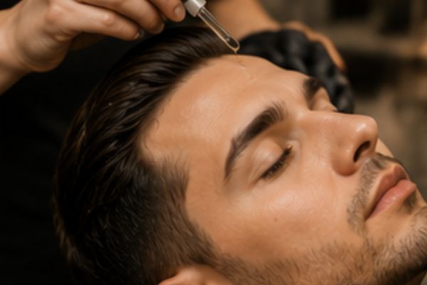 Hair Treatment for Men at Seven Wonders Family Salon