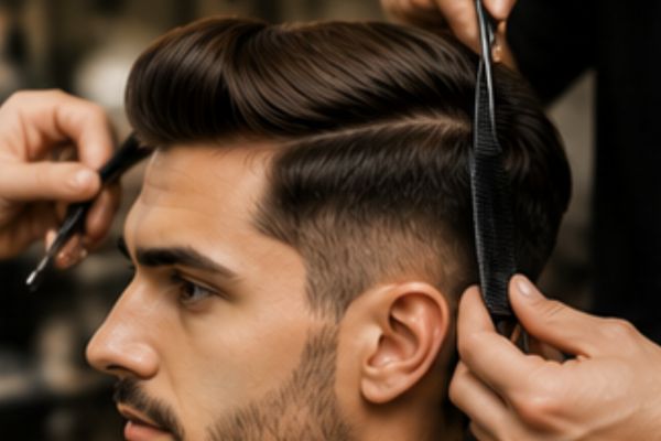 Men's Haircut at Seven Wonders Family Salon