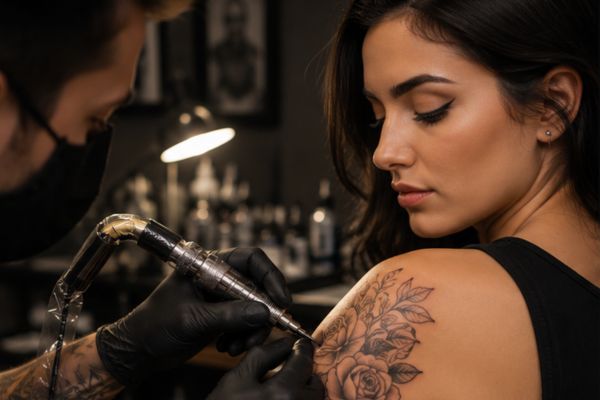 Women's Tattoo at Seven Wonders Family Salon